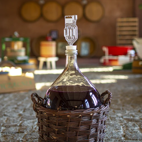 Plastična fermentacijska cevka MAXI - 3