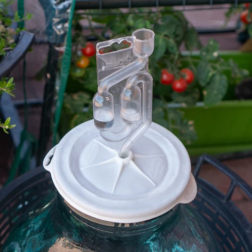 Plastična fermentacijska cevka MAXI - 2