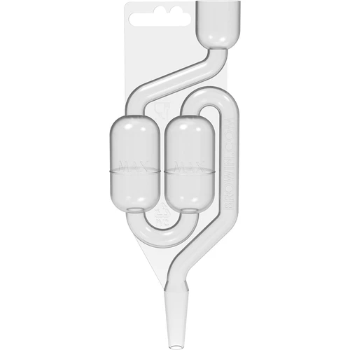 Plastična fermentacijska cevka MAXI-v2  - 1 