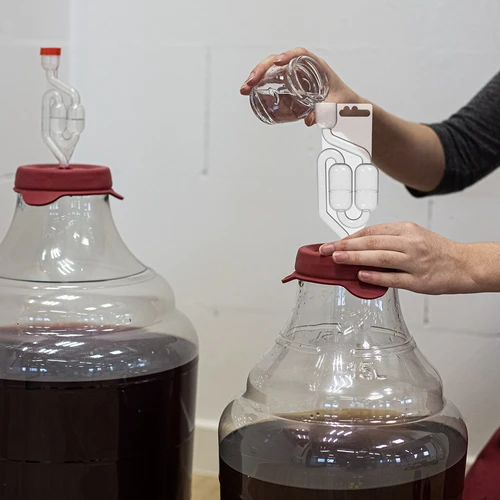 Plastična fermentacijska cevka MAXI-v2 - 8