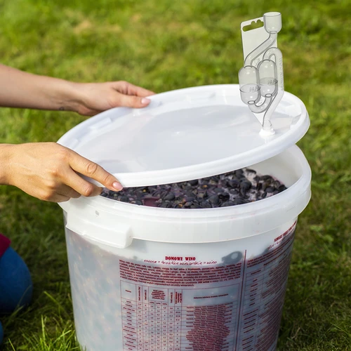 Plastična fermentacijska cevka MAXI-v2 - 6