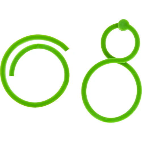 Plastične sponke za pritrjevanje rastlin, mix 50 kos.