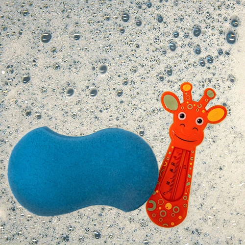 Plastični kopalni termometer (od +15 °C do +45 °C) 16 cm mix - 8