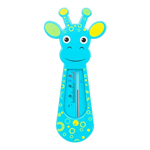 Plastični kopalni termometer (od +15 °C do +45 °C) 16 cm mix - 3