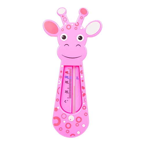 Plastični kopalni termometer (od +15 °C do +45 °C) 16 cm mix - 5