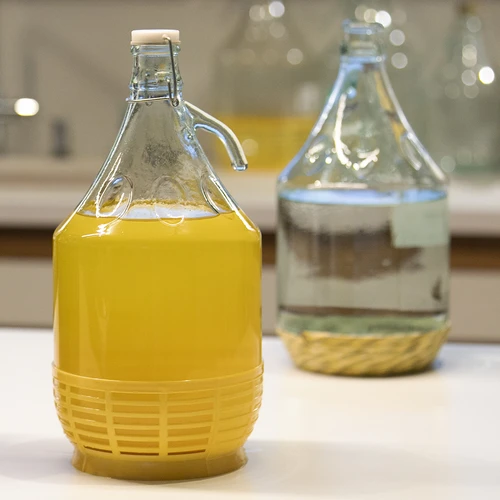 Plastični koš za Dam 5L, rumen - 6