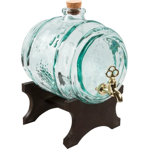 Plastični kranček za okrasno steklo, majhen - 5