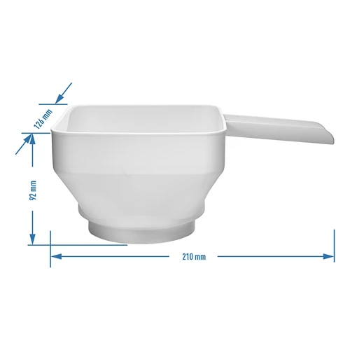 Plastični lijak Kwadratura Koła, fi 52-85 mm - 6