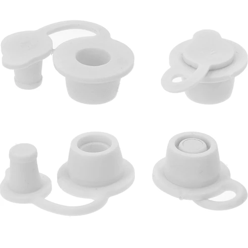 Plastični pokrovček fi 100 twist-off z odprtino in zamaškom - 5