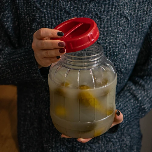 Plastični pokrovček fi100 TO - 8