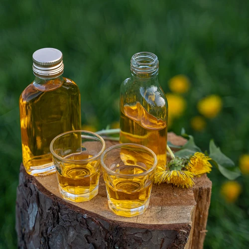 Ploska steklenica za nalivke 200 ml - 10 kosov - 5