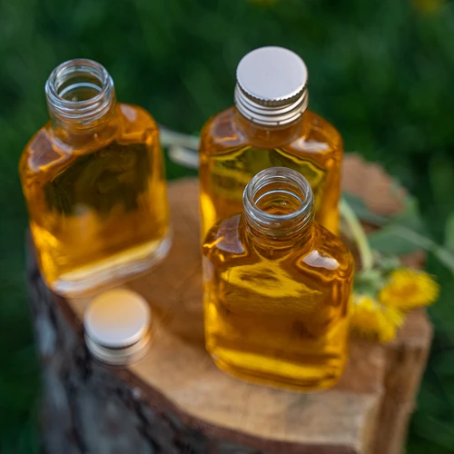 Ploska steklenica za nalivke 200 ml - 10 kosov - 6