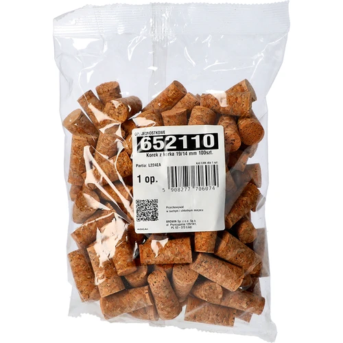 Plutasti zamaški 19/14 mm, 100 kos. - 3