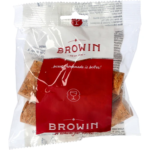 Plutovinasti zamašek 23/18 mm, 10 kosov - 3