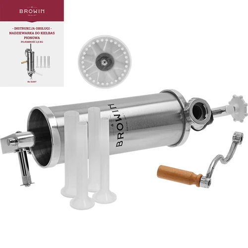 Pokončna polnilka za klobase 2,5 kg - 3