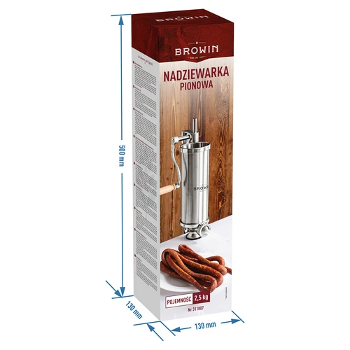 Pokončna polnilka za klobase 2,5 kg - 11