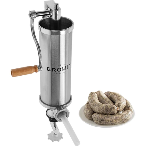 Pokončna polnilka za klobase 2,5 kg - 5
