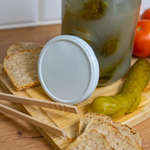 Pokrovček fi 100 bel - 10 kos. - 5