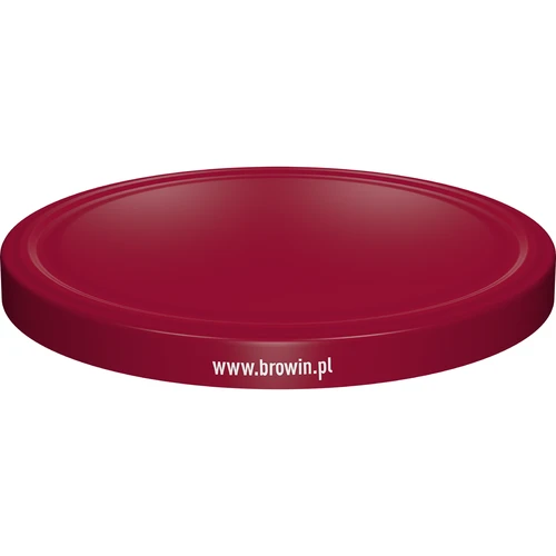 Pokrovček fi 100 bordo - 10 kosov. - 2