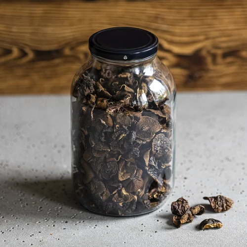 Pokrovček fi 100 črn - 10 kos. - 10