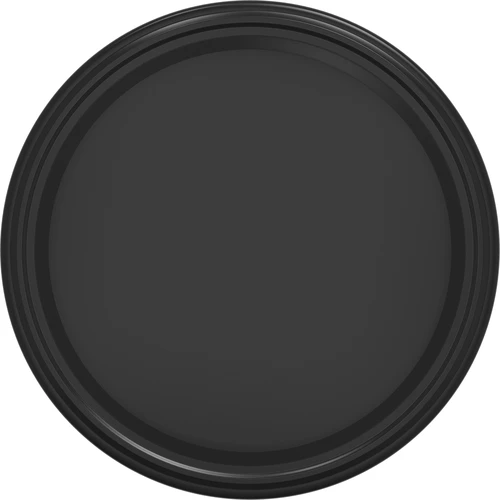 Pokrovček fi 100 črn - 10 kos.