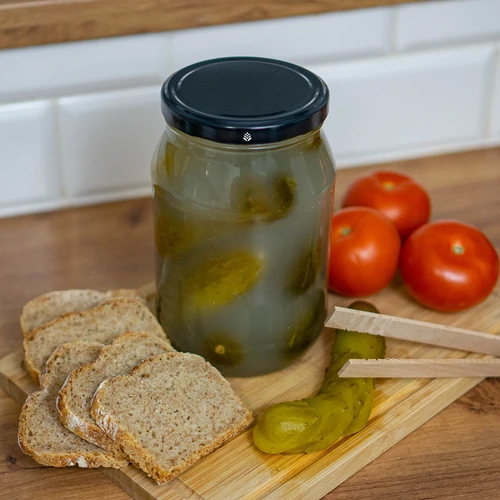 Pokrovček fi 100 črn - 10 kos. - 8