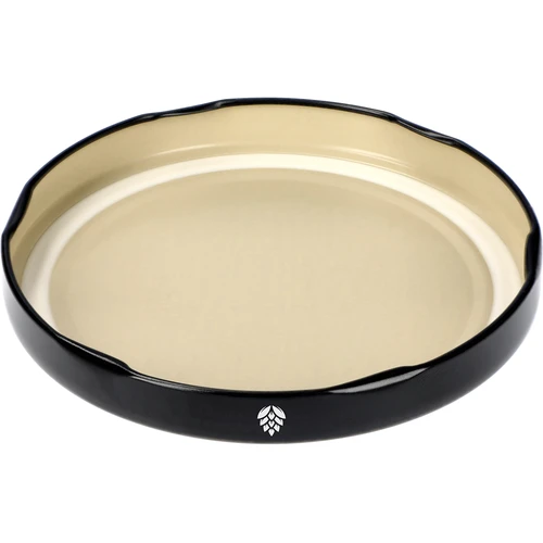 Pokrovček fi 100 črn - 10 kos. - 4