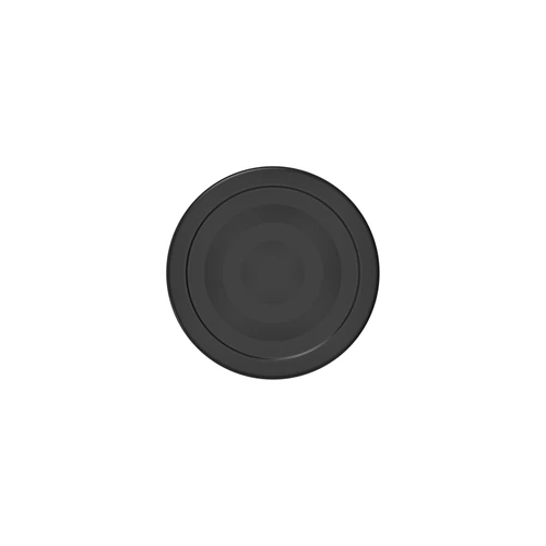 Pokrovček fi 43/4 črn - 10 kosov - 3