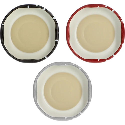 Pokrovček fi 43 mm, pikice - mix - 10 kosov. - 9