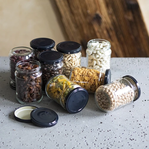 Pokrovček fi 66/4 črn - 10 kos - 6