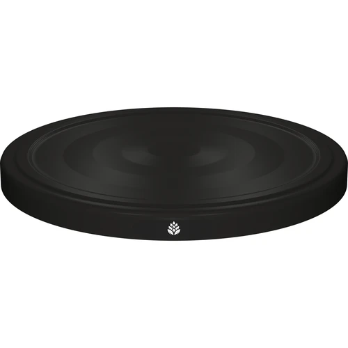 Pokrovček fi 66/4 črn - 10 kos - 2