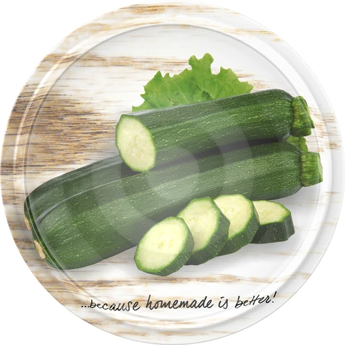 Pokrovček fi 66/4 - fotografije zelenjave - 10 kos. - 4