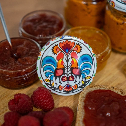 Pokrovček fi 66 Folk - 10 kos. - 7