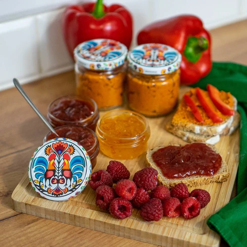 Pokrovček fi 66 Folk - 10 kos. - 8