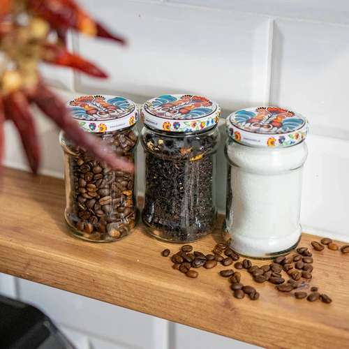 Pokrovček fi 66 Folk - 10 kos. - 6