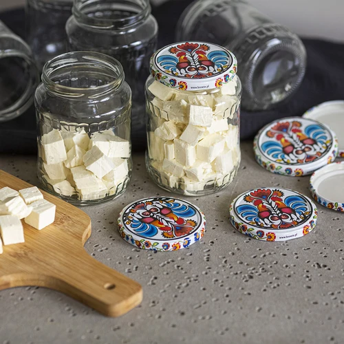 Pokrovček fi 66 Folk - 10 kos. - 5