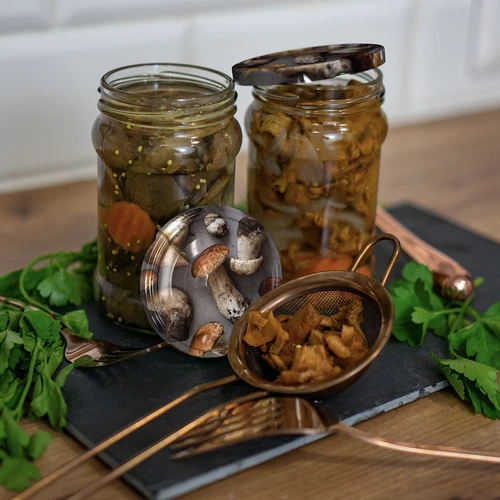 Pokrovček fi 66 gobe 2 - 10 kos - 4