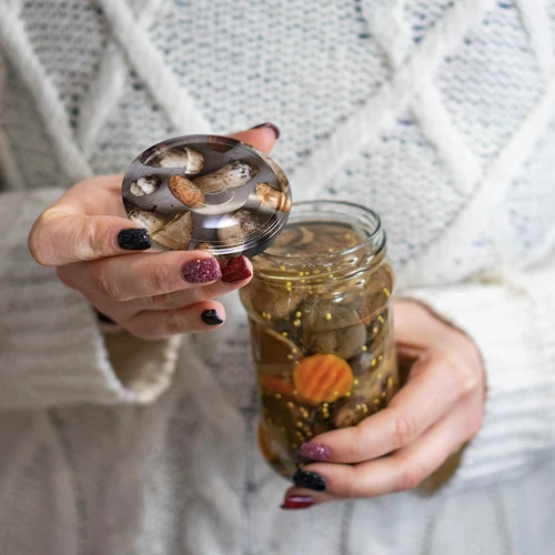 Pokrovček fi 66 gobe 2 - 10 kos - 6