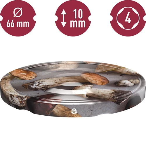 Pokrovček fi 66 gobe 2 - 10 kos - 3