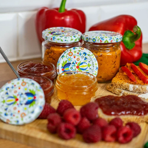 Pokrovček fi 66 kašubski - 10 kos. - 4