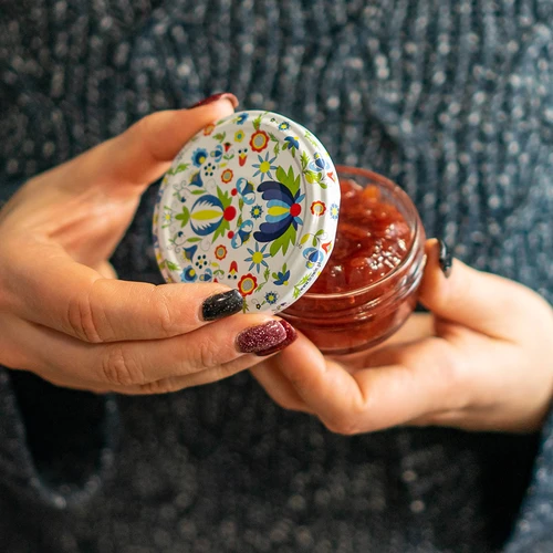 Pokrovček fi 66 kašubski - 10 kos. - 6