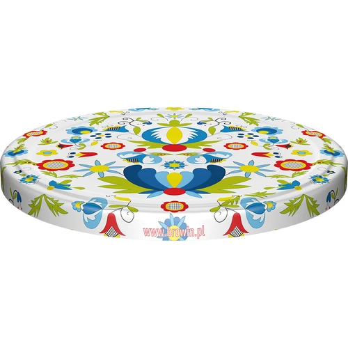 Pokrovček fi 66 kašubski - 10 kos. - 2