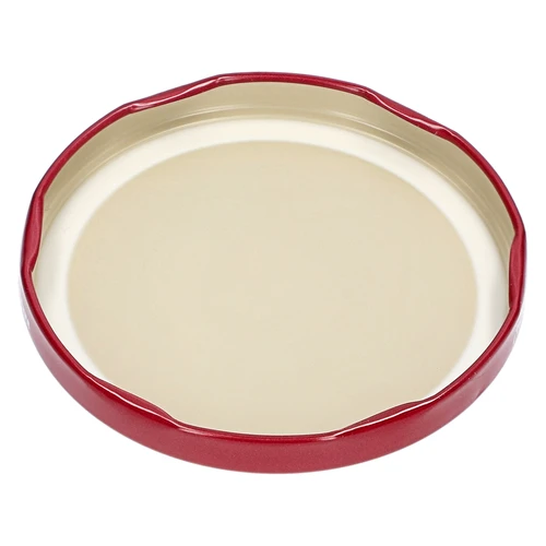 Pokrovček fi 82/6 bordo - 10 kosov. - 3