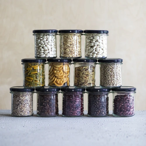 Pokrovček fi 82/6, črn - 10 kos. - 6