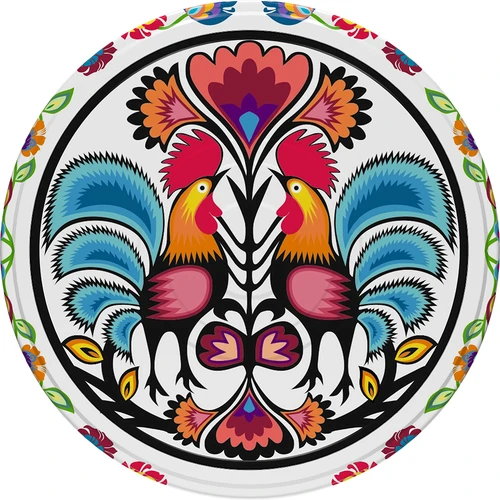 Pokrovček fi 82/6 Folk, 10 kos.