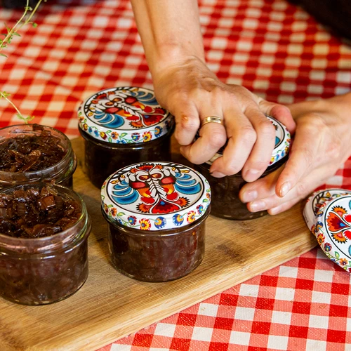 Pokrovček fi 82/6 Folk, 10 kos. - 6