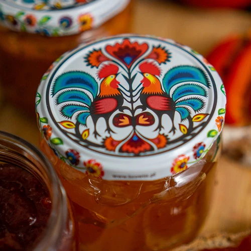 Pokrovček fi 82/6 Folk, 10 kos. - 4