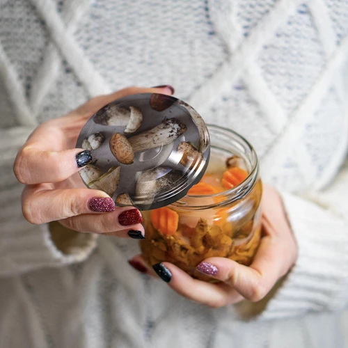 Pokrovček fi 82/6 gobe 2 - 10 kos. - 5