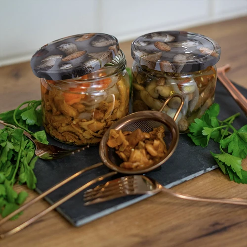 Pokrovček fi 82/6 gobe 2 - 10 kos. - 6