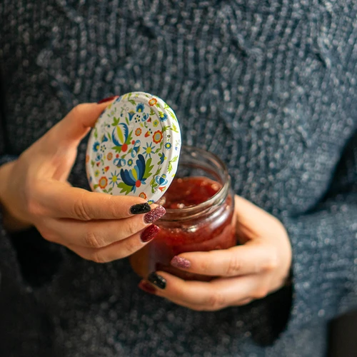 Pokrovček fi 82/6 kašubski - 10 kos. - 7